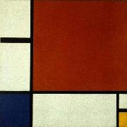 Piet Mondrian Composition II in Red, Blue, and Yellow oil painting
